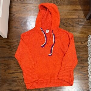 BDG Vibrant Orange Knit Sweater